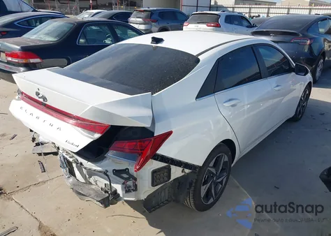 2023 Hyundai Elantra Limited z USA, uszkodzony, nr VIN 5NPLP4AG8PH113249